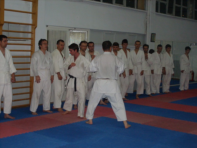 Karate semineri