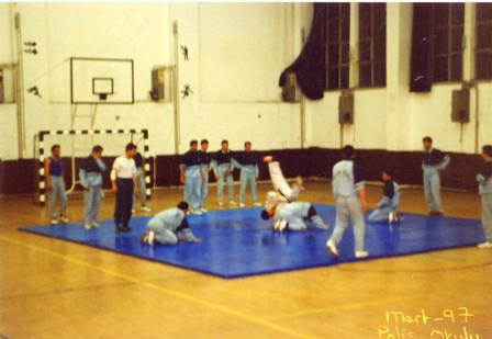 1997 Polis Okulunda Judo ve Aikido çalışmaları Başlıyor