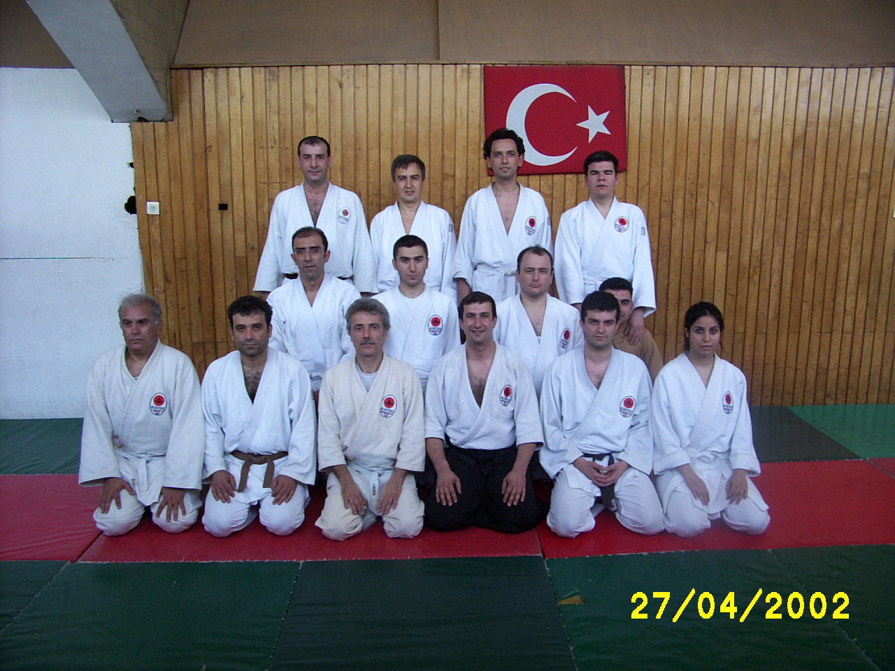 2002 Atatürk Spor Sarayında Çalışmalrımız devam ediyor