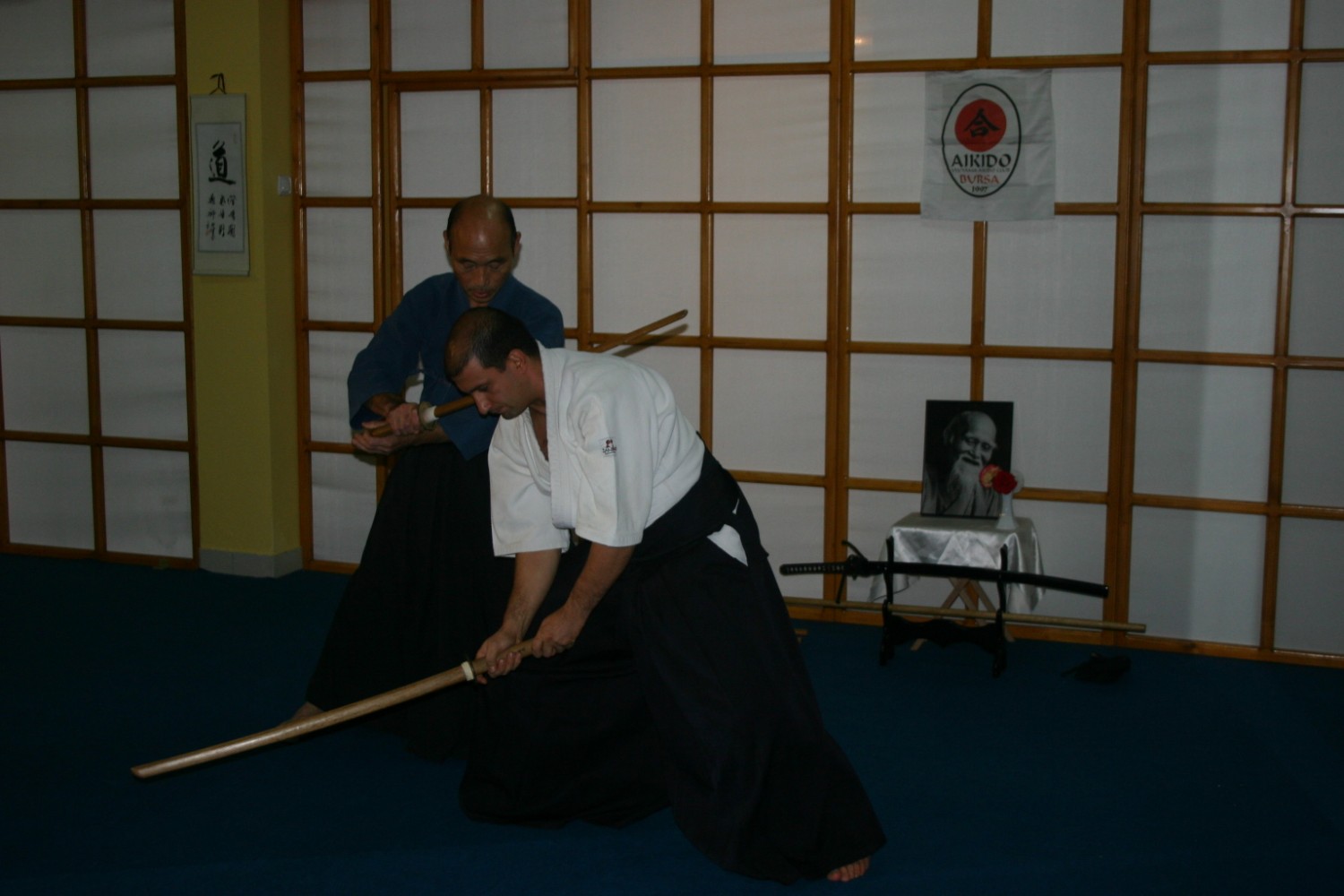 2003 Suezawa Sensei (Part IV) Aikido TURKEY / BURSA
