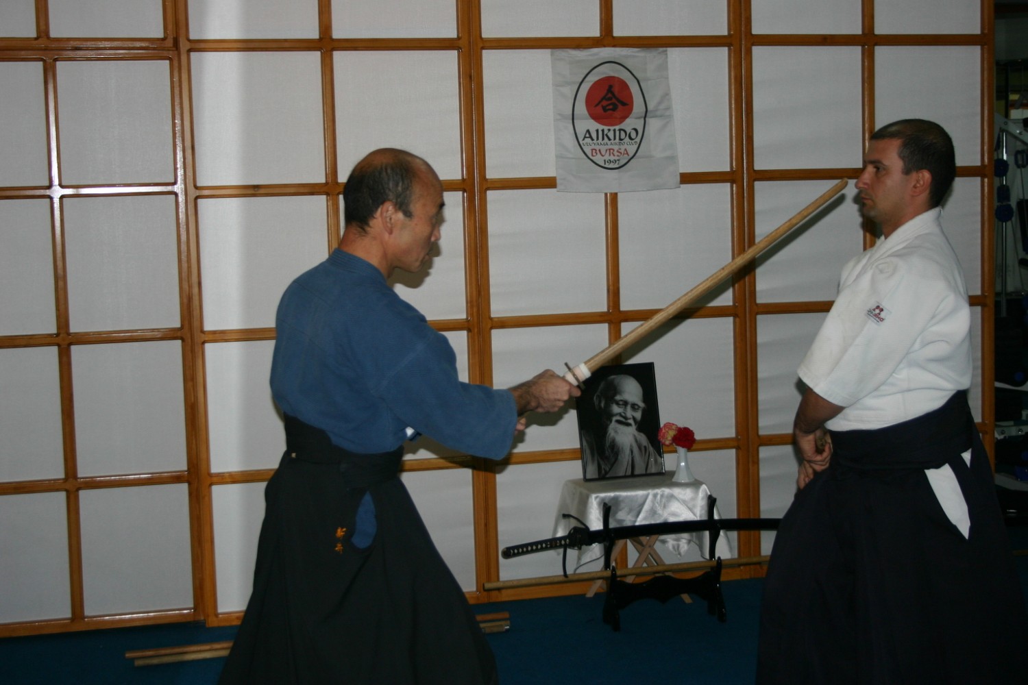 2004 Aikido ve Jodo semineri