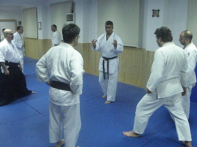 Ünlü Karate ustası Murat Korkmaz Dojomuzu ziyaret etti....