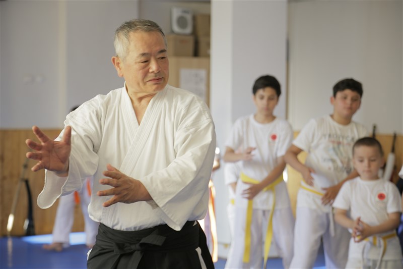 2003 Suezawa Sensei ( Aikido & Jodo Demost.) (Part III) Turkey / Aikido Bursa