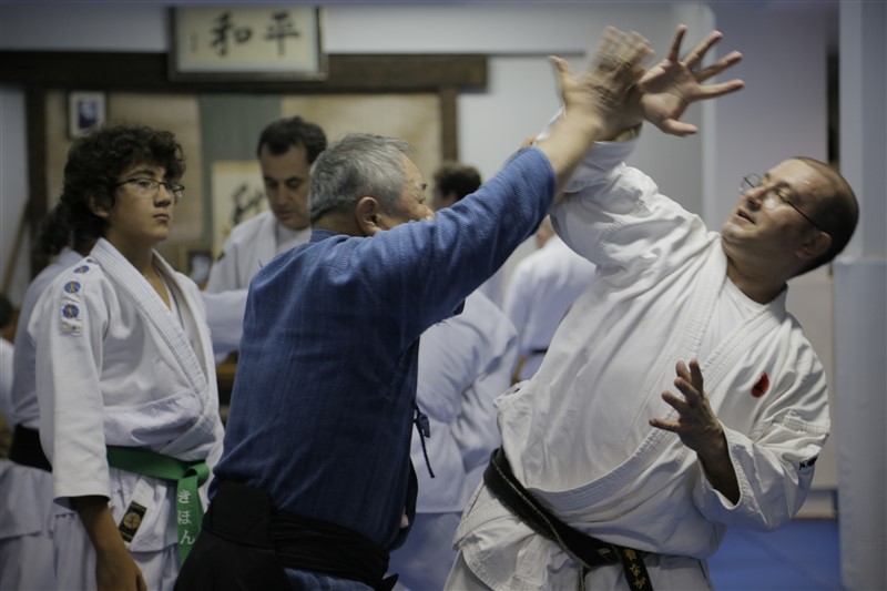 Hideaki Suezawa Shihan ( 8.Dan) Aikido Bursa/ 2009 (Part II)